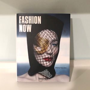 LIMITED TIME DISCOUNTED SHIPPING! Hardcover book: Fashion Now